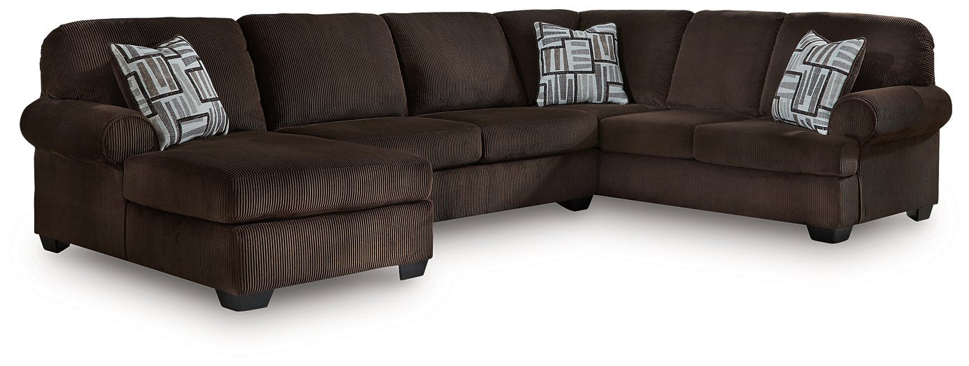 Kimlee Sectional with Chaise - Five Star Furniture & Mattress (GA)