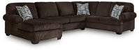 Five Star Furniture - Kimlee Sectional with Chaise - Five Star Furniture & Mattress (GA)