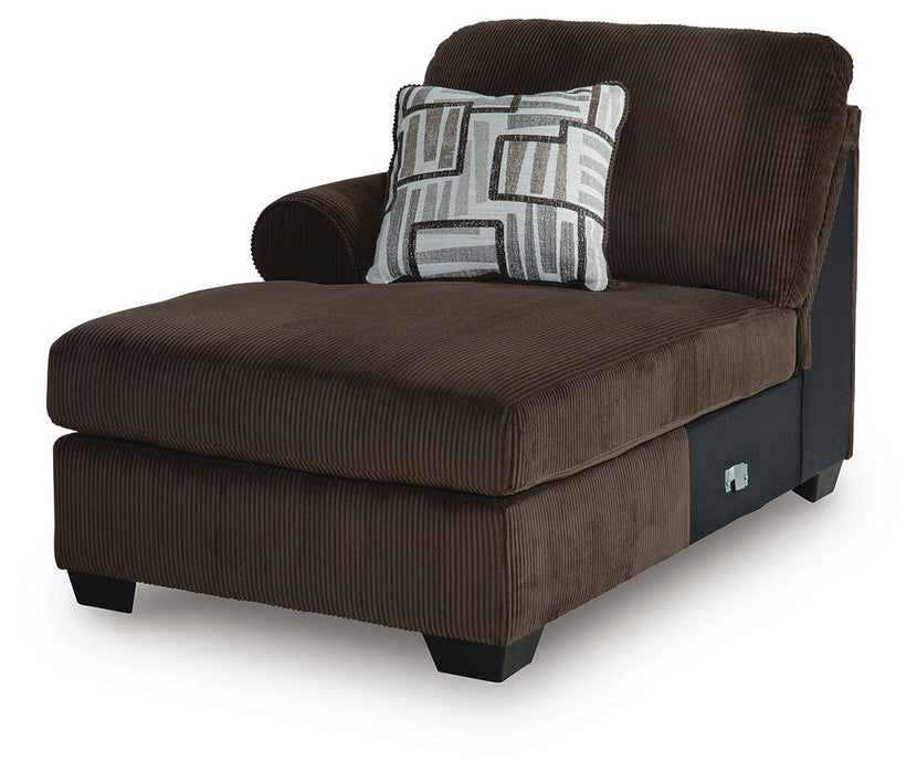 Five Star Furniture - Kimlee Sectional with Chaise