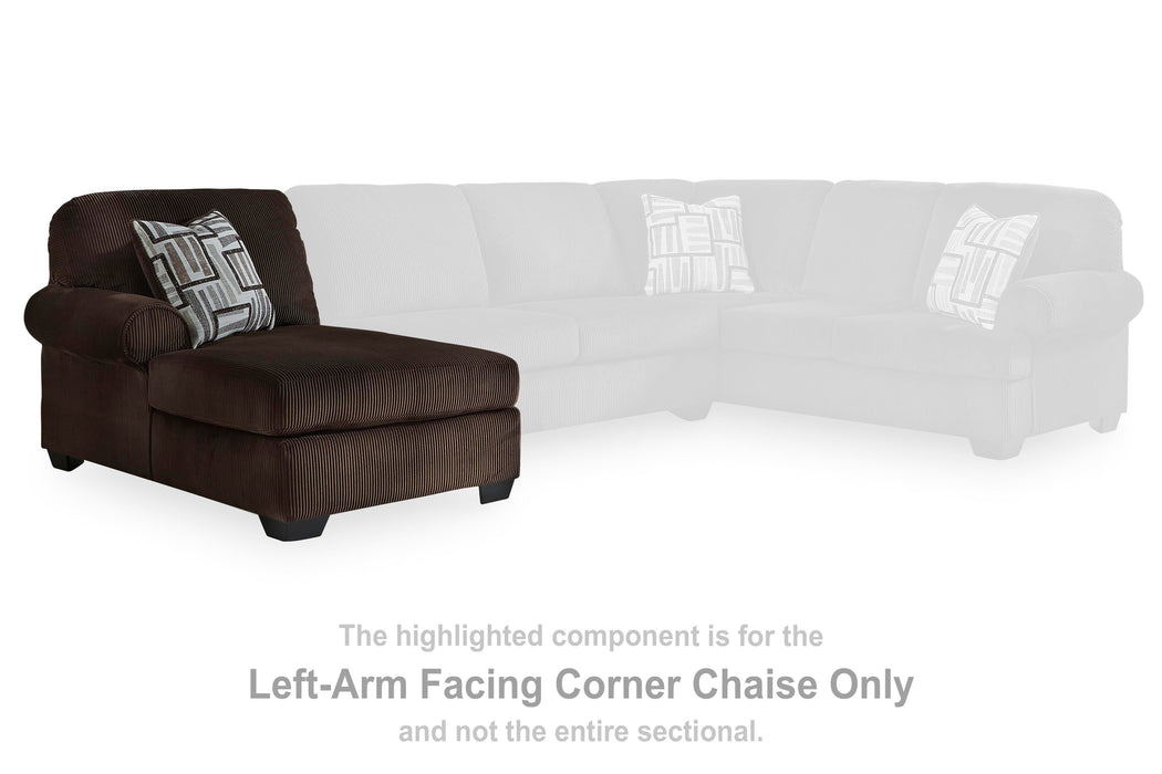 Five Star Furniture - Kimlee Sectional with Chaise