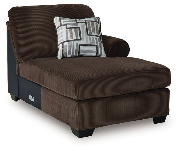 Kimlee Sectional with Chaise - Five Star Furniture & Mattress (GA)