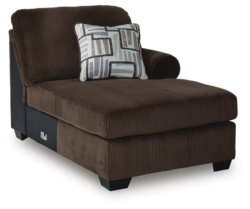 Five Star Furniture - Kimlee Sectional with Chaise