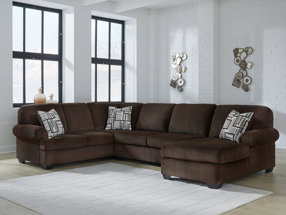 Kimlee Sectional with Chaise - Five Star Furniture & Mattress (GA)