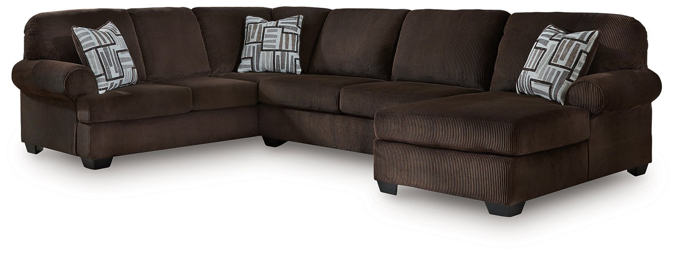 Kimlee Sectional with Chaise - Five Star Furniture & Mattress (GA)