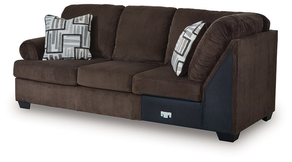 Kimlee Sectional with Chaise - Five Star Furniture & Mattress (GA)