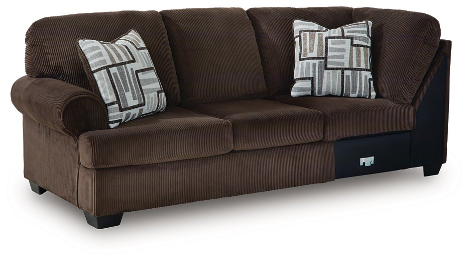 Kimlee Sectional with Chaise - Five Star Furniture & Mattress (GA)