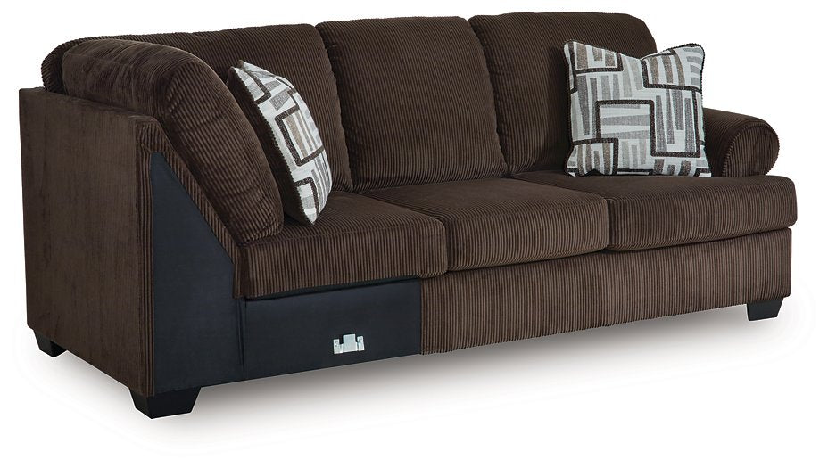 Kimlee Sectional with Chaise - Five Star Furniture & Mattress (GA)