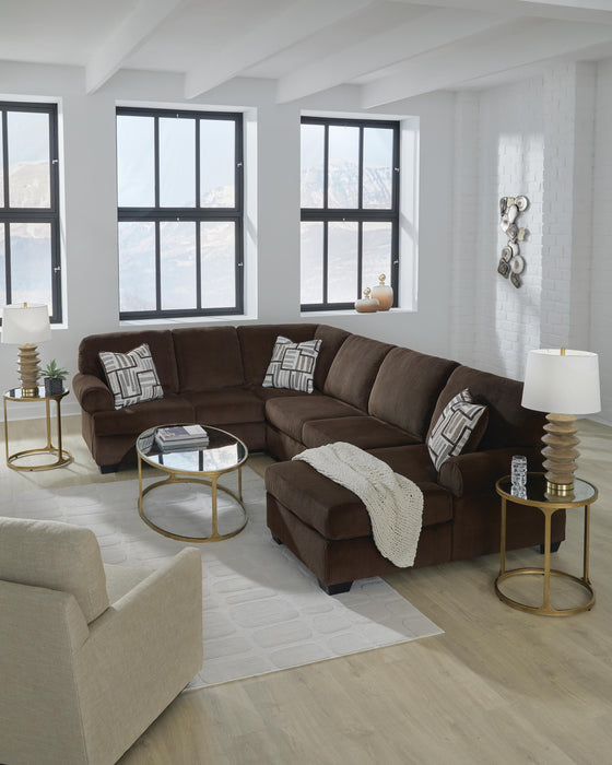 Five Star Furniture - Kimlee Sectional with Chaise