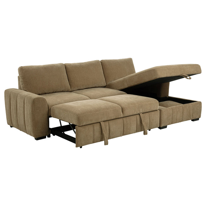Five Star Furniture - Pastrana Pull-Out Sleeper Sectional Sofa