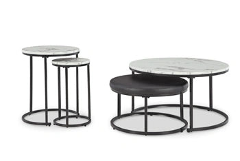 Five Star Furniture - Jusmour Table (Set of 4)