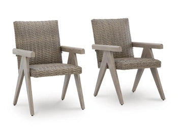 Five Star Furniture - Cliff Trails Outdoor Arm Chair (Set of 2)
