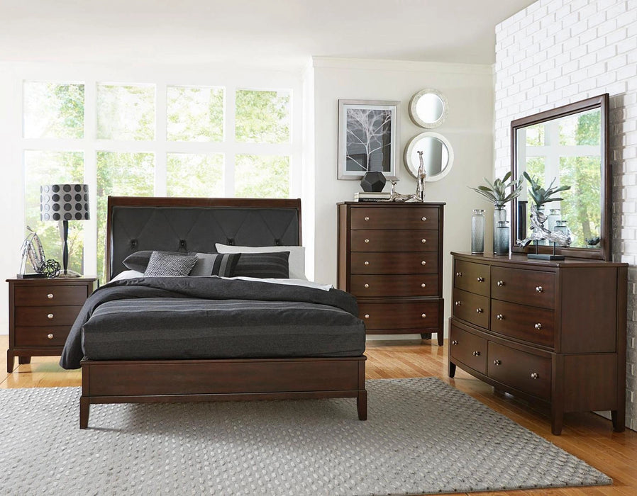 Five Star Furniture - Cotterill 5 Drawer Chest in Cherry 1730-9