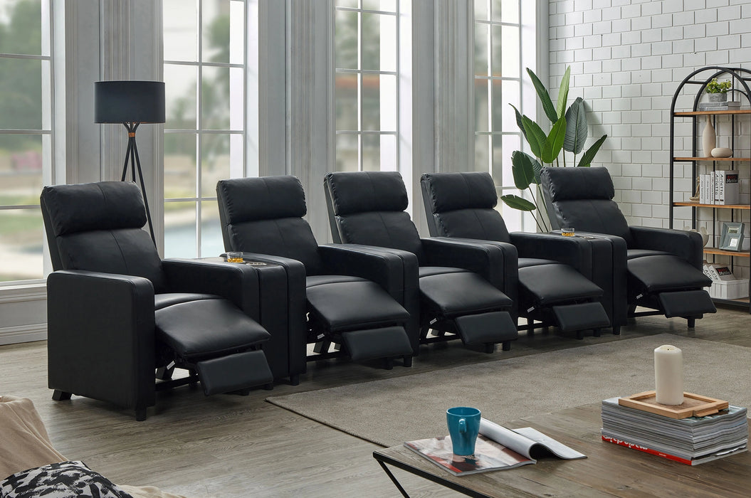 Five Star Furniture - Toohey Home Theater Seating