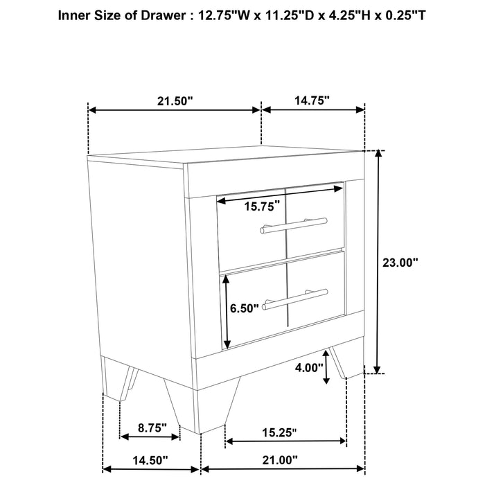 Five Star Furniture - Trenton Bedroom Set