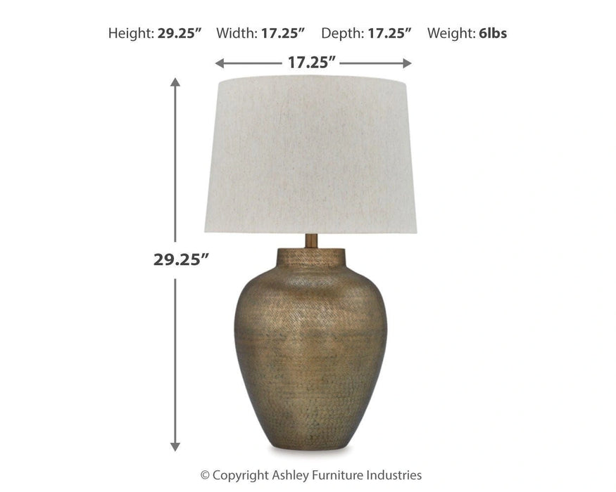 Five Star Furniture - Madney Lamp Set