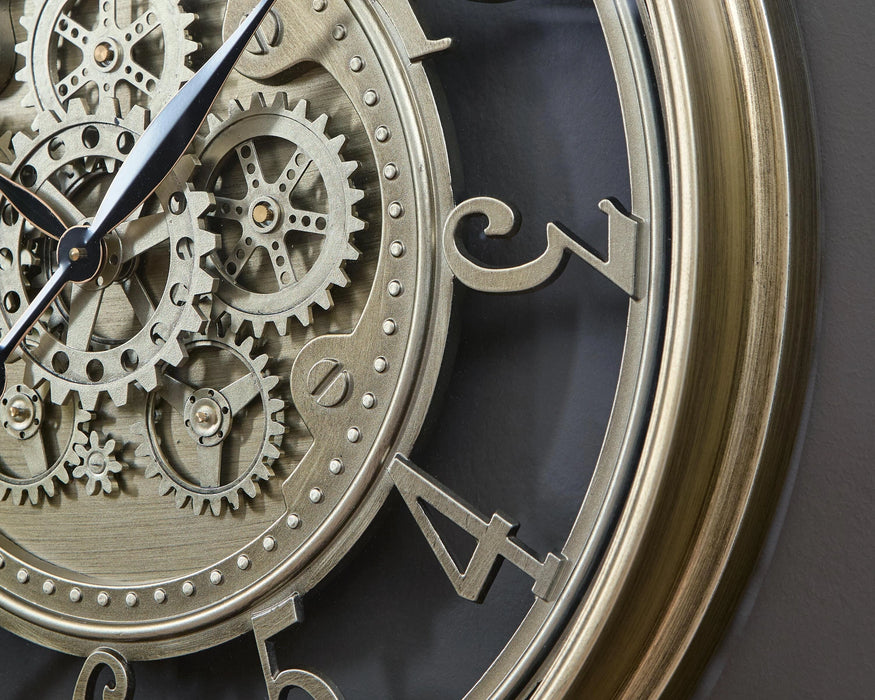 Five Star Furniture - Gilover Wall Clock