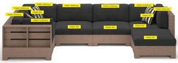 Five Star Furniture - Citrine Park Pillow image