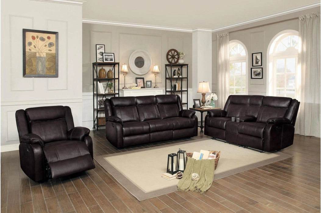 Five Star Furniture - Jude Glider Recliner Chair in Brown 8201BRW-1