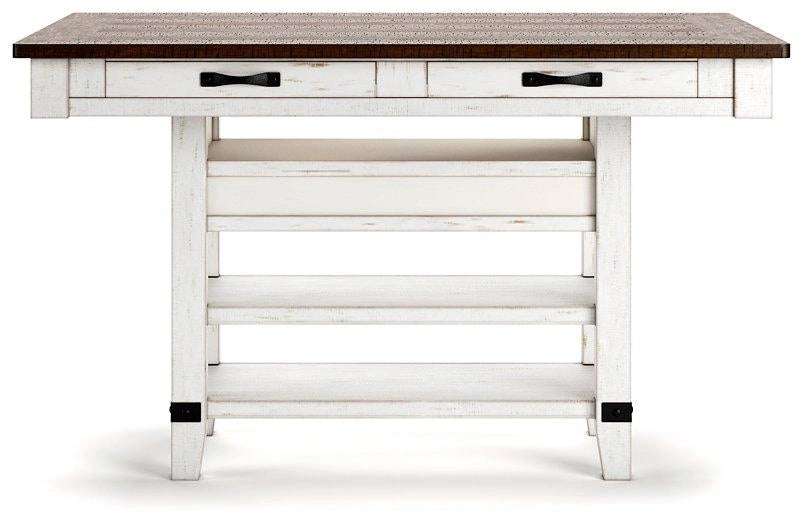 Five Star Furniture - Valebeck Counter Height Dining Table