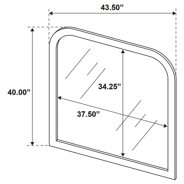 Five Star Furniture - Sonya Bedroom Set