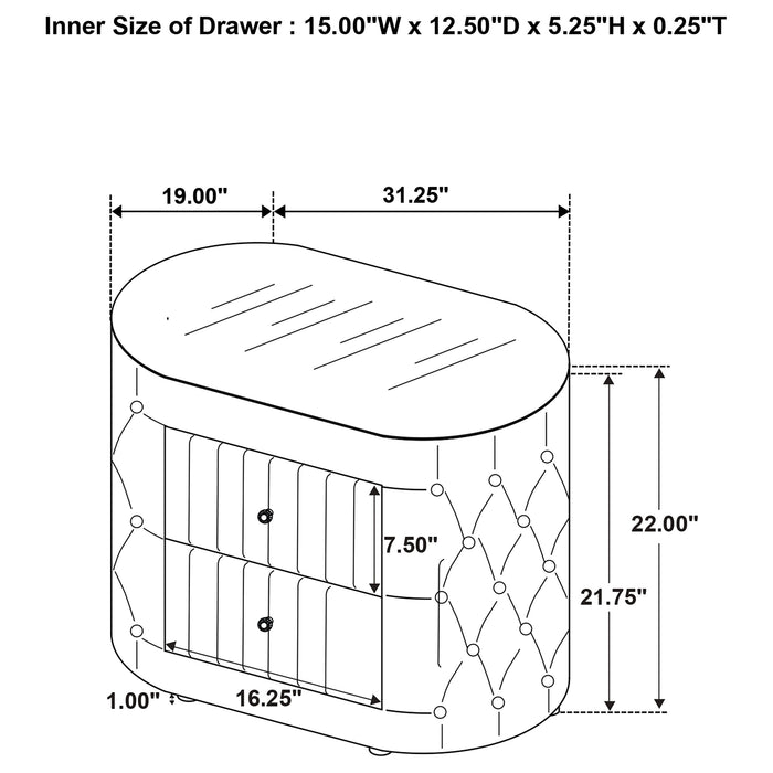 Five Star Furniture - Sonya Bedroom Set