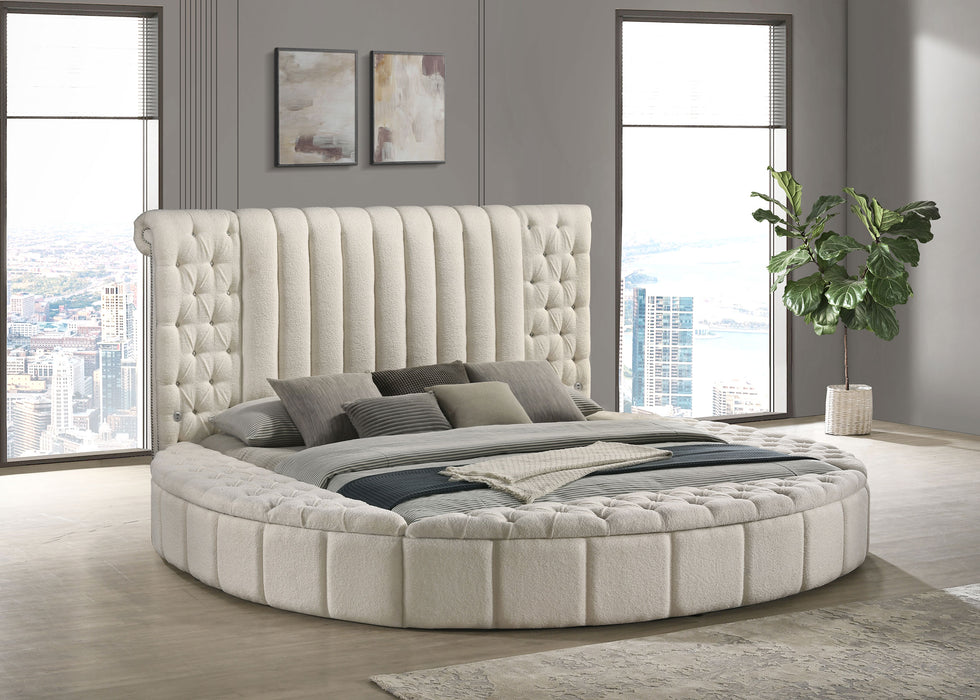 Five Star Furniture - Sonya Panel Floor Storage Bed
