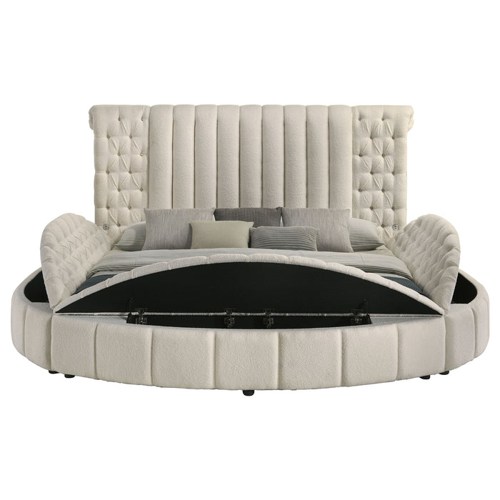 Five Star Furniture - Sonya Panel Floor Storage Bed