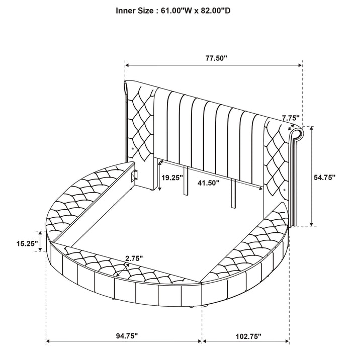 Five Star Furniture - Sonya Bedroom Set