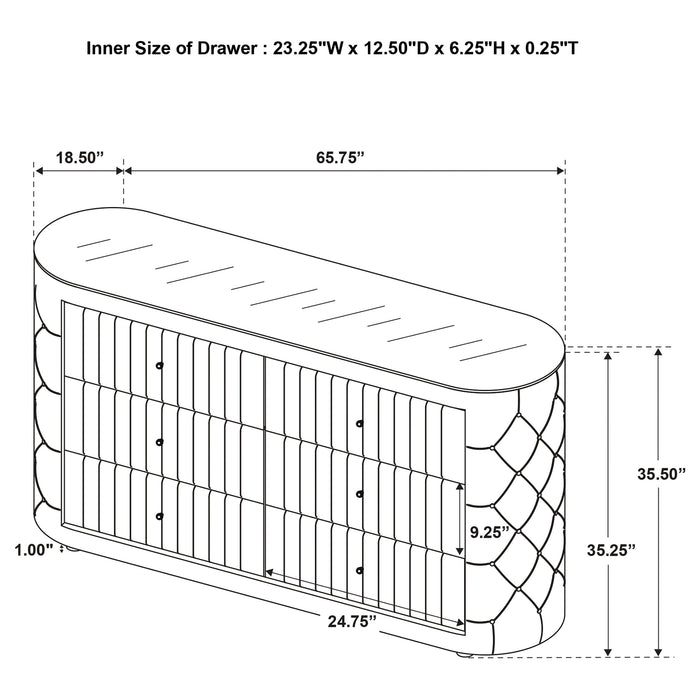 Five Star Furniture - Sonya Bedroom Set