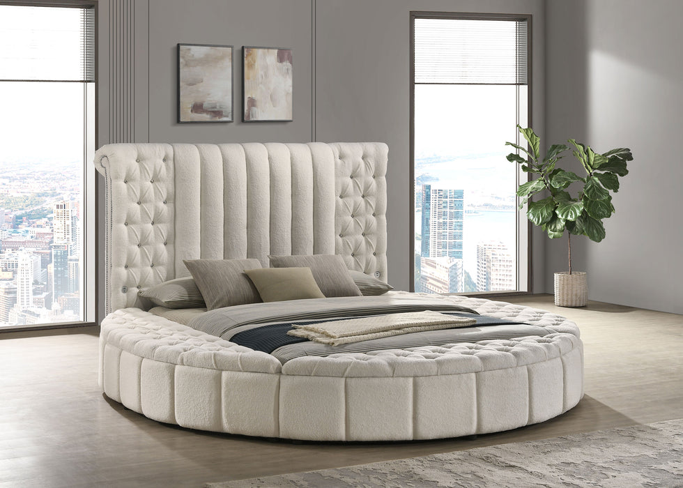 Five Star Furniture - Sonya Panel Floor Storage Bed
