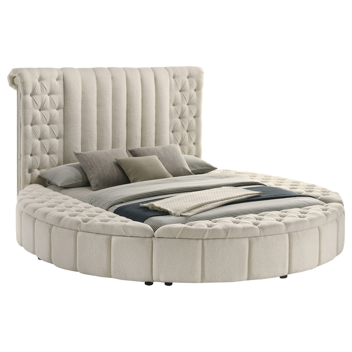 Five Star Furniture - Sonya Panel Floor Storage Bed