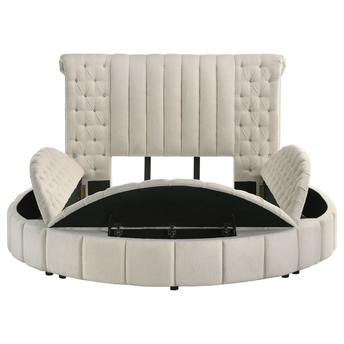 Five Star Furniture - Sonya Panel Floor Storage Bed