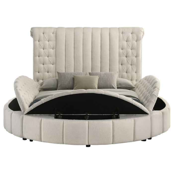 Five Star Furniture - Sonya Panel Floor Storage Bed