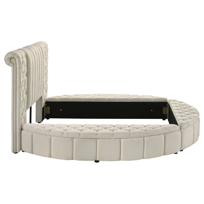 Five Star Furniture - Sonya Panel Floor Storage Bed