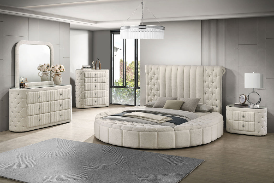 Five Star Furniture - Sonya Panel Floor Storage Bed