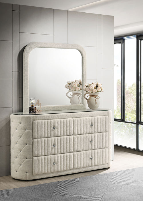 Five Star Furniture - Sonya Dresser with Mirror