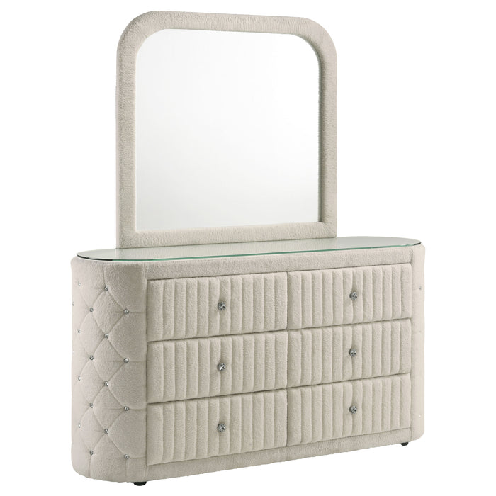 Five Star Furniture - Sonya Dresser with Mirror