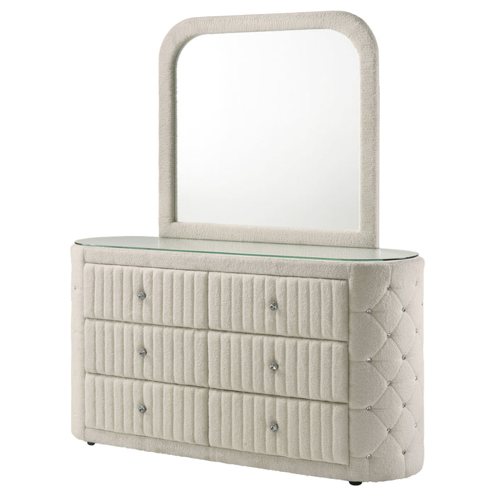 Five Star Furniture - Sonya Dresser with Mirror