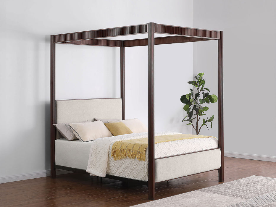Five Star Furniture - Zimmerlee Canopy Panel Bed