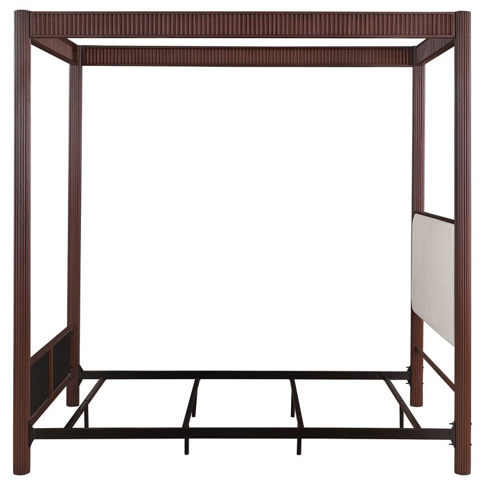 Five Star Furniture - Zimmerlee Canopy Panel Bed
