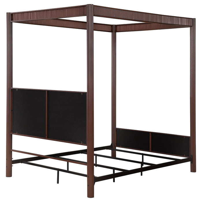 Five Star Furniture - Zimmerlee Canopy Panel Bed