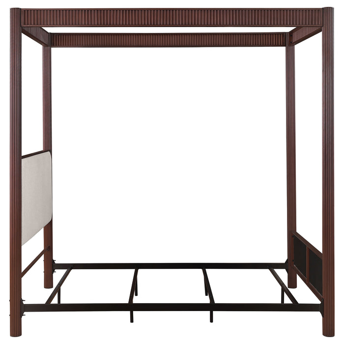 Five Star Furniture - Zimmerlee Canopy Panel Bed