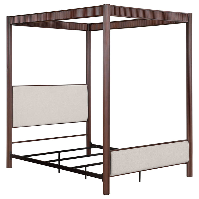 Five Star Furniture - Zimmerlee Canopy Panel Bed