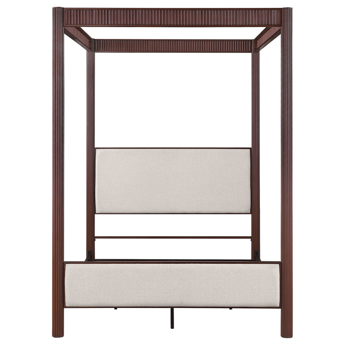 Five Star Furniture - Zimmerlee Canopy Panel Bed