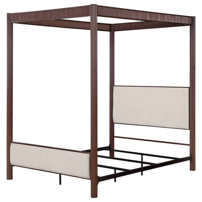 Five Star Furniture - Zimmerlee Canopy Panel Bed