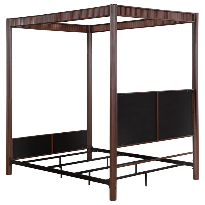Five Star Furniture - Zimmerlee Canopy Panel Bed