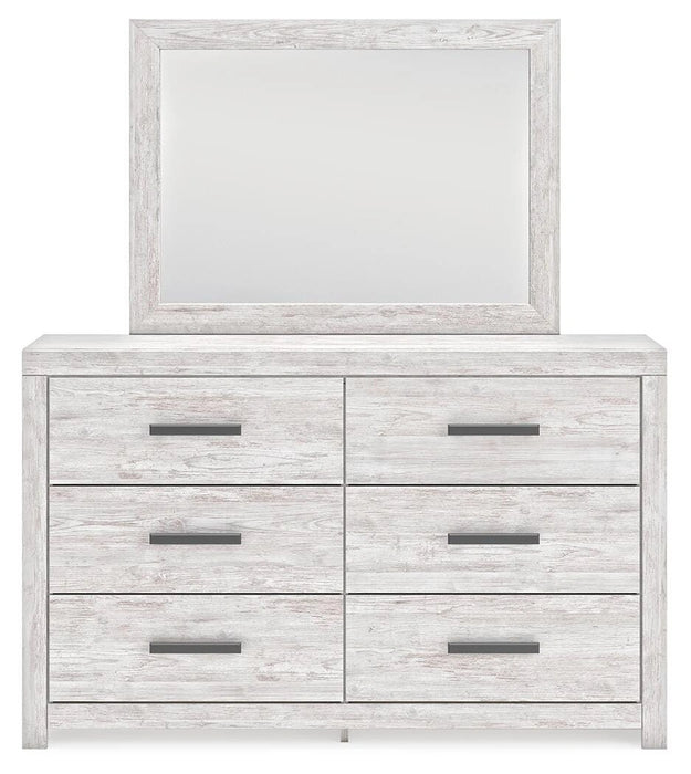 Five Star Furniture - Cayboni Dresser and Mirror