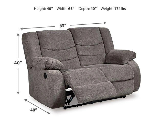 Five Star Furniture - Tulen Reclining Loveseat
