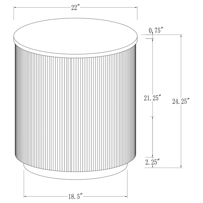 Five Star Furniture - Jason End Table