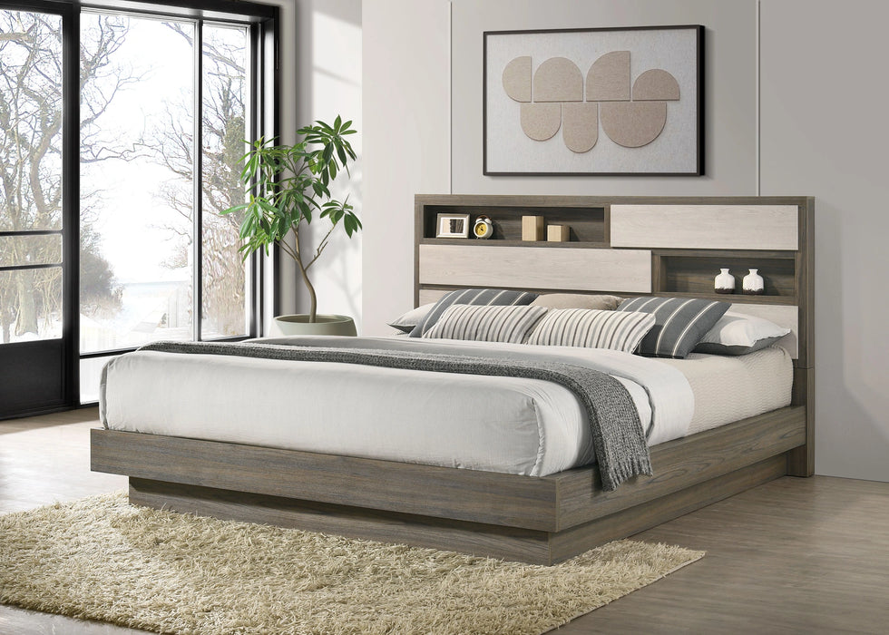 Five Star Furniture - Fenwick Bookcase Platform Bed